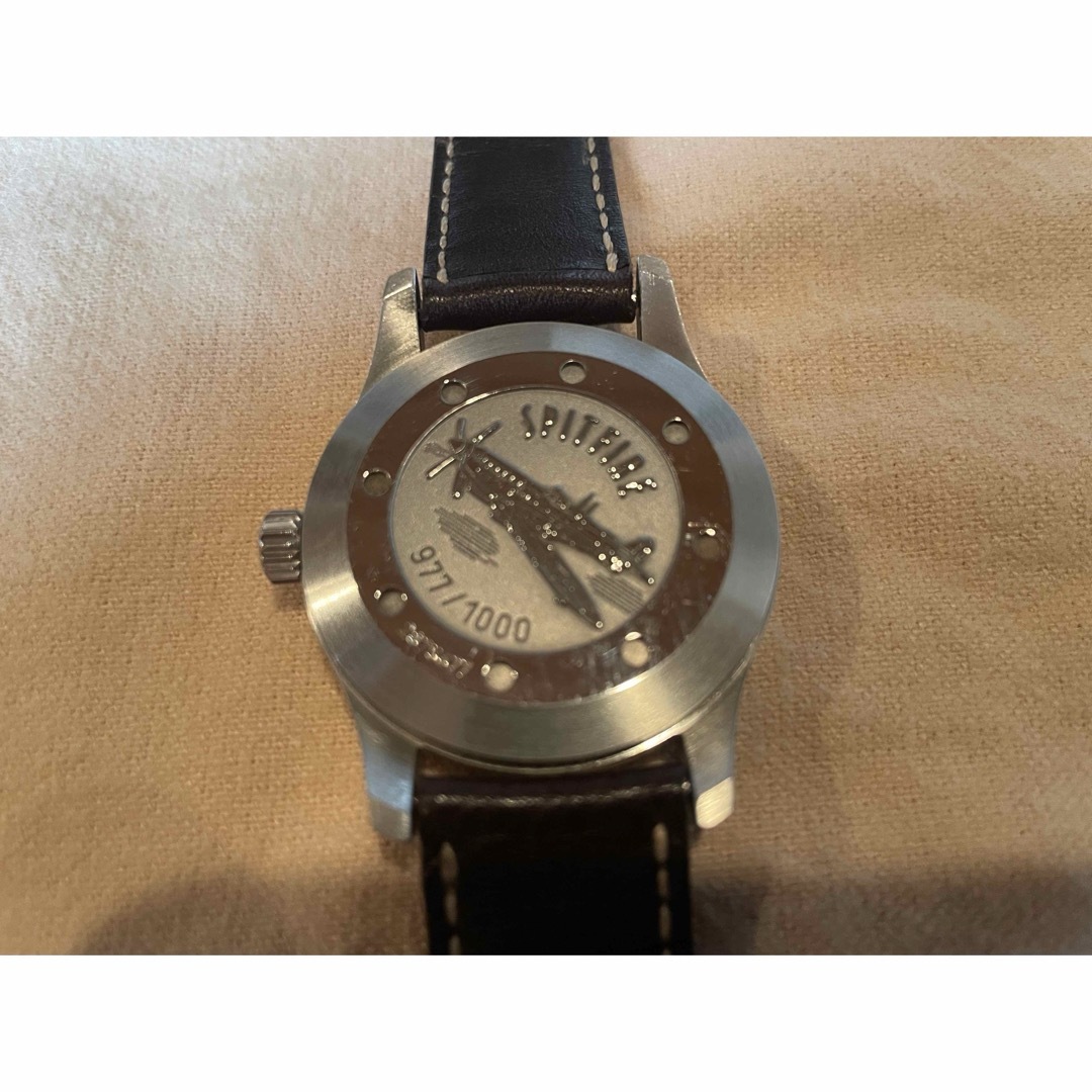IWC(インターナショナルウォッチカンパニー)のIWC パイロットウォッチ マーク15 スピットファイア  世界1000本限定 メンズの時計(腕時計(アナログ))の商品写真