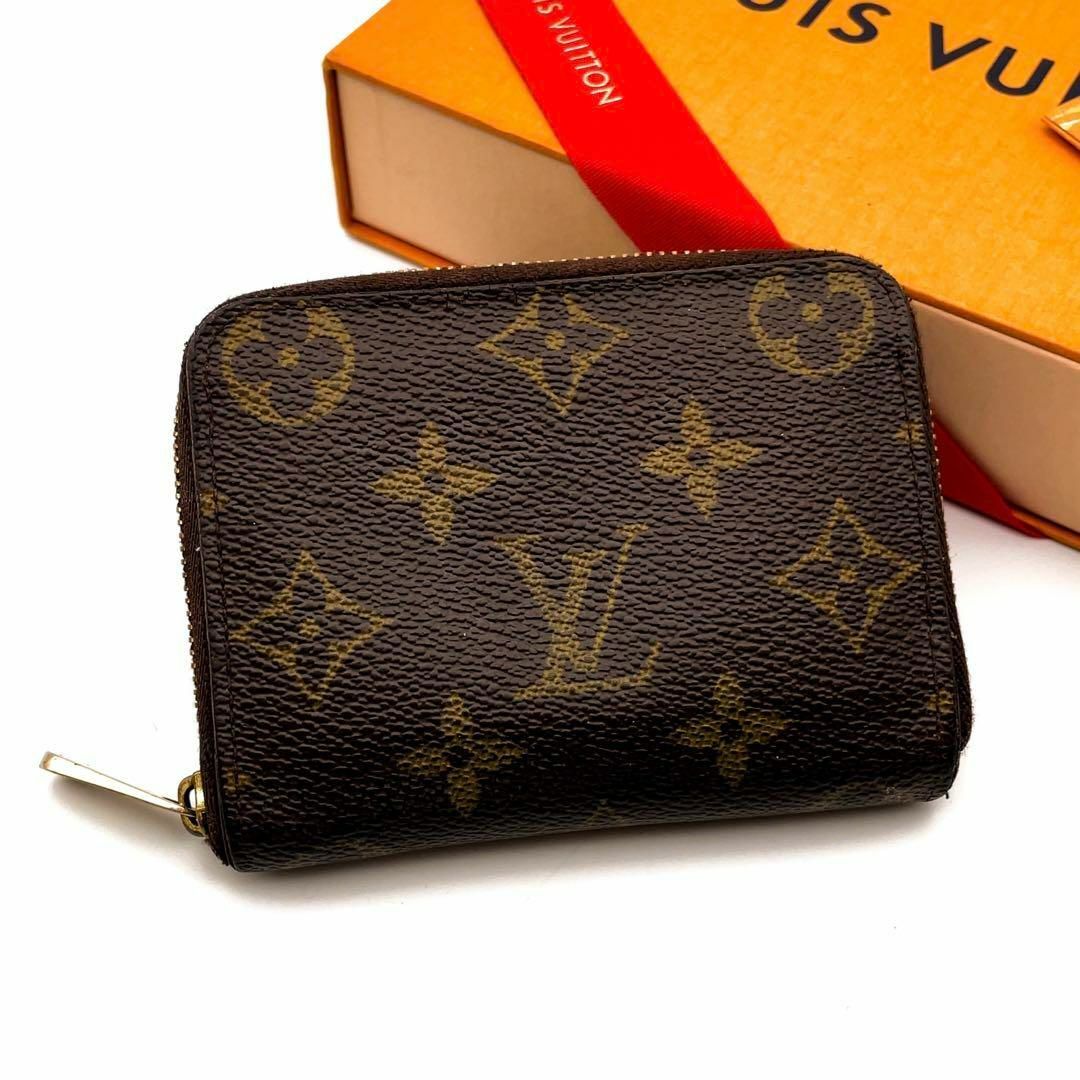 LOUIS VUITTON(ルイヴィトン)ののんのん様専用2/22 ルイヴィトン モノグラム ジッピーコインパース 小銭入れ レディースのファッション小物(コインケース)の商品写真