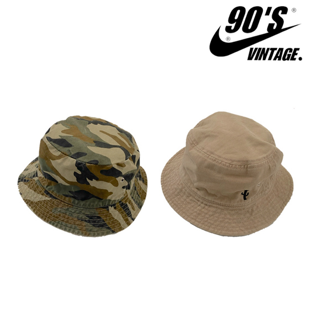 GLOBAL WORK(グローバルワーク)のGLOBAL WORK reversible bucket hat キッズ/ベビー/マタニティのこども用ファッション小物(帽子)の商品写真