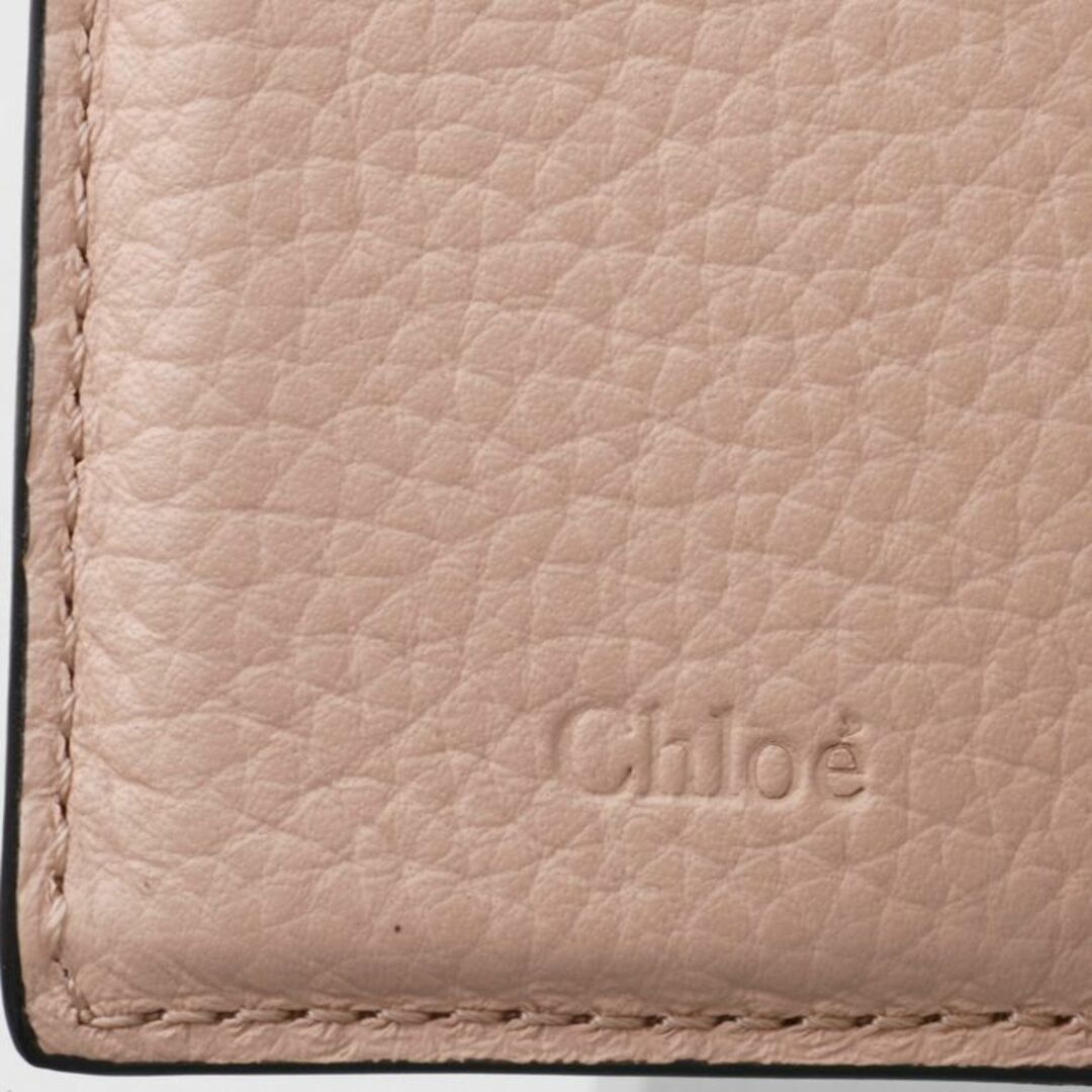 Chloe(クロエ)のK3168M 良品 クロエ 本革 三つ折 ミニ 財布 箱付き SPAIN製 レディースのファッション小物(財布)の商品写真