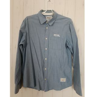 ロイヤル(roial)のroial シャンブレーシャツ(シャツ)