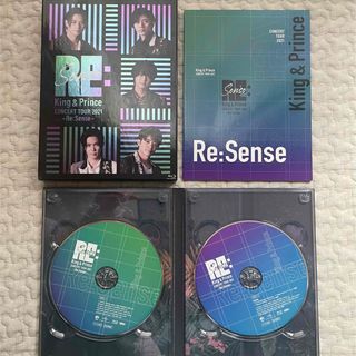 King & Prince ～Re:Sense～ 初回限定盤 Blu-ray