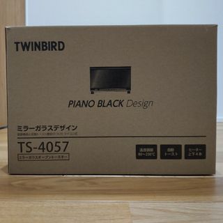 ツインバード(TWINBIRD)のツインバード　ガラスオーブントースター TS-4057(その他)