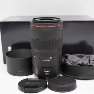 Canon - ■ほぼ新品■ CANON RF100mm F2.8 L マクロ IS USM