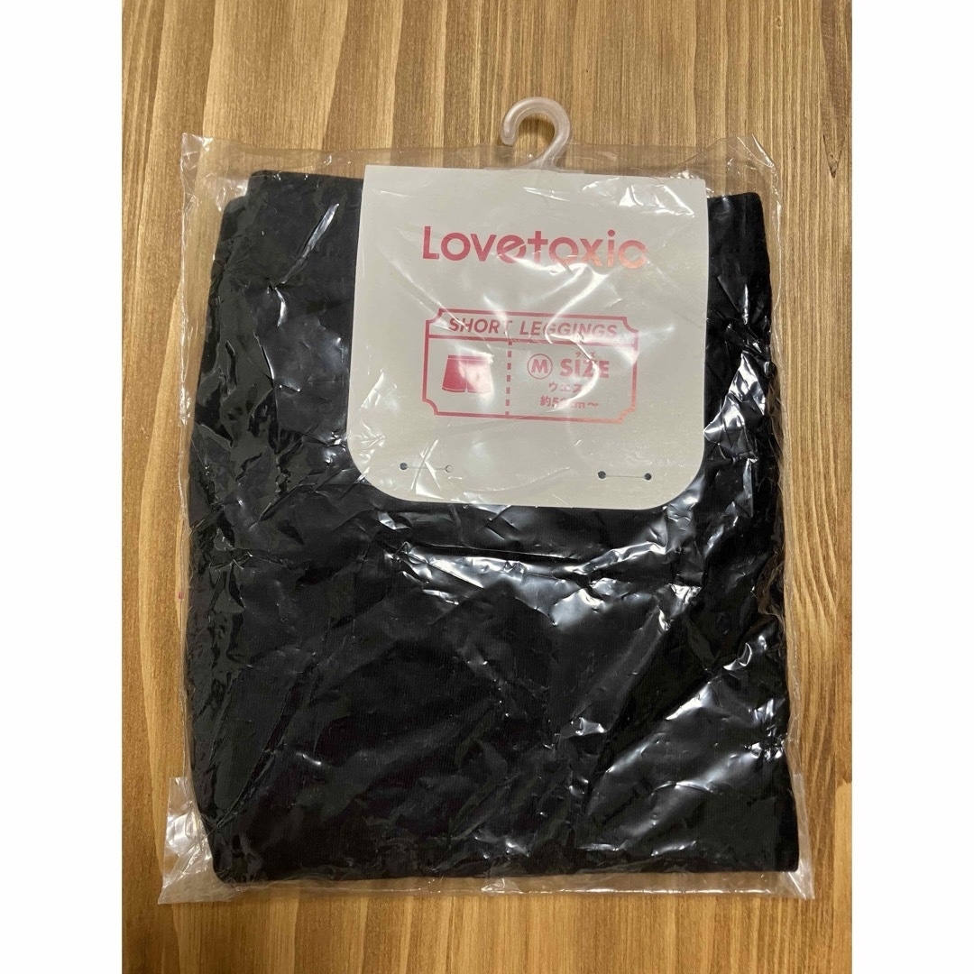 lovetoxic(ラブトキシック)の新品未使用タグ付き　ラブトキ　Lovetoxic　1分丈パンツ 150 キッズ/ベビー/マタニティのキッズ服女の子用(90cm~)(パンツ/スパッツ)の商品写真