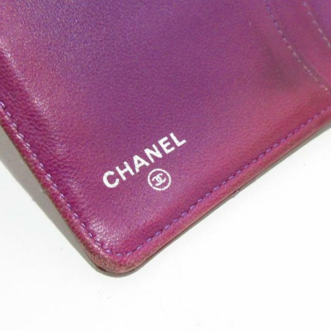 CHANEL(シャネル)のCHANEL(シャネル) 長財布 2.55/マトラッセ ボルドー エナメル（レザー） レディースのファッション小物(財布)の商品写真