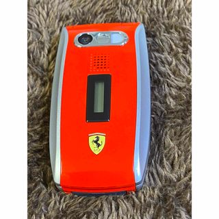 フェラーリ(Ferrari)のボーダーフォン  フェラーリ V302SH(携帯電話本体)