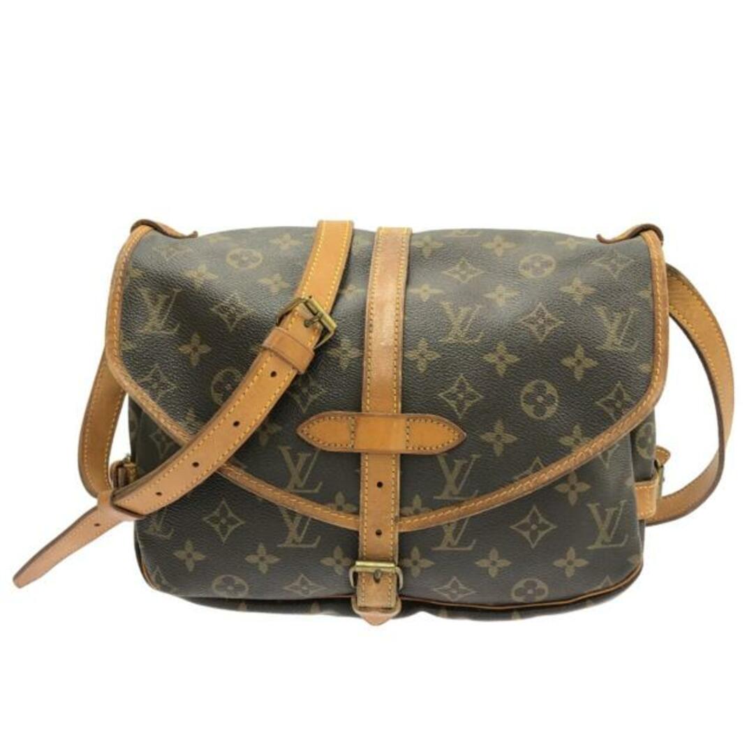 LOUIS VUITTON(ルイヴィトン) ショルダーバッグ モノグラム ソミュール30 M42256 - モノグラム・キャンバス