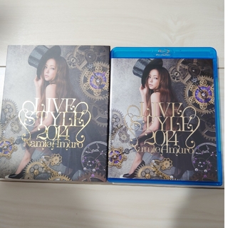 namie　amuro　LIVE　STYLE　2014（豪華盤） Blu-ray(ミュージック)