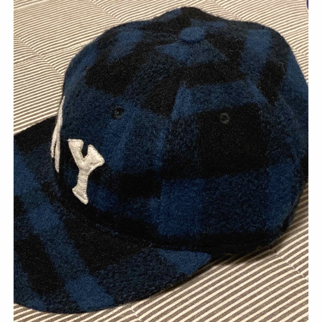 EBBETS FIELD FLANNEL(エベッツフィールドフランネル)のEBBETS FIELD × HOLUBAR x WOOL RICH キャップ メンズの帽子(キャップ)の商品写真