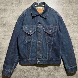 リーバイス(Levi's)のLevi's リーバイス Big E 不均等 香港製 デニム ジャケット(Gジャン/デニムジャケット)