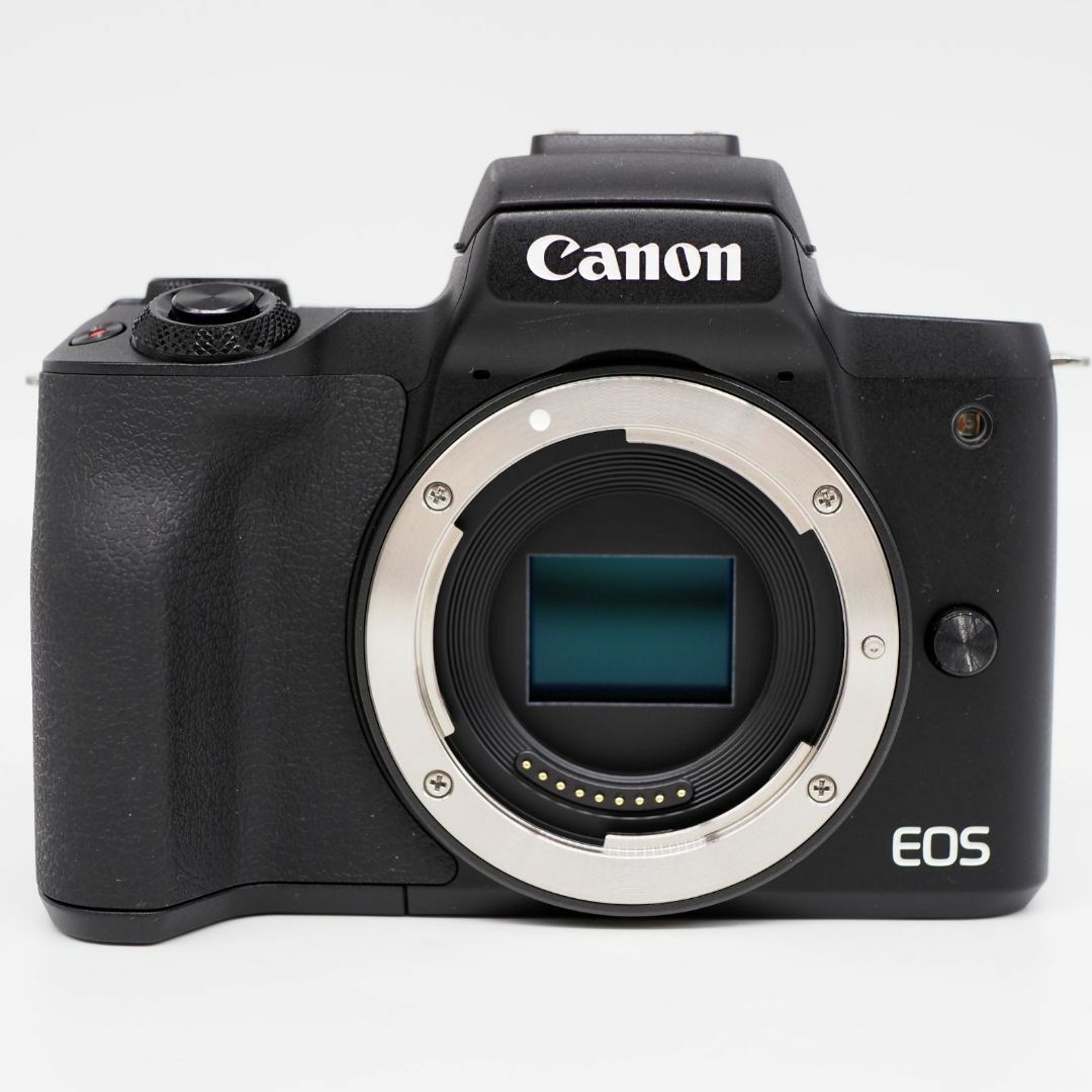 Canon(キヤノン)の■4000ショット■ CANON EOS Kiss M2 スマホ/家電/カメラのカメラ(ミラーレス一眼)の商品写真