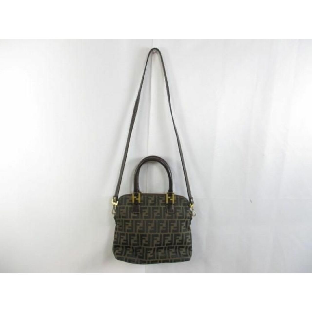 良品 フェンディ FENDI ショルダー ハンドバッグ 2WAY ズッカ 良品 フェンディ FENDI ショルダー ハンドバッグ 2WAY ズッカ