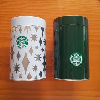 スターバックスコーヒー(Starbucks Coffee)のスターバックス キャニスター 缶(ノベルティグッズ)