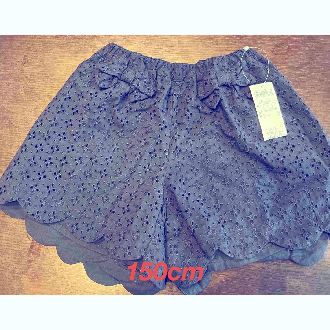 anyFAM(エニィファム)のanyFAM 150cm キュロット　新品未使用 キッズ/ベビー/マタニティのキッズ服女の子用(90cm~)(パンツ/スパッツ)の商品写真