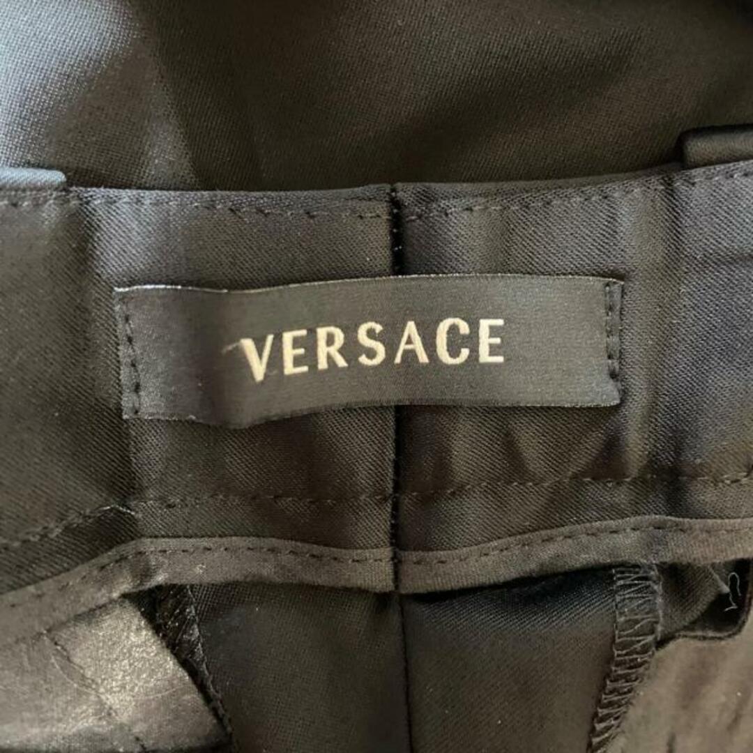 VERSACE - VERSACE(ヴェルサーチ) パンツ サイズ50 メンズ - 黒 フル