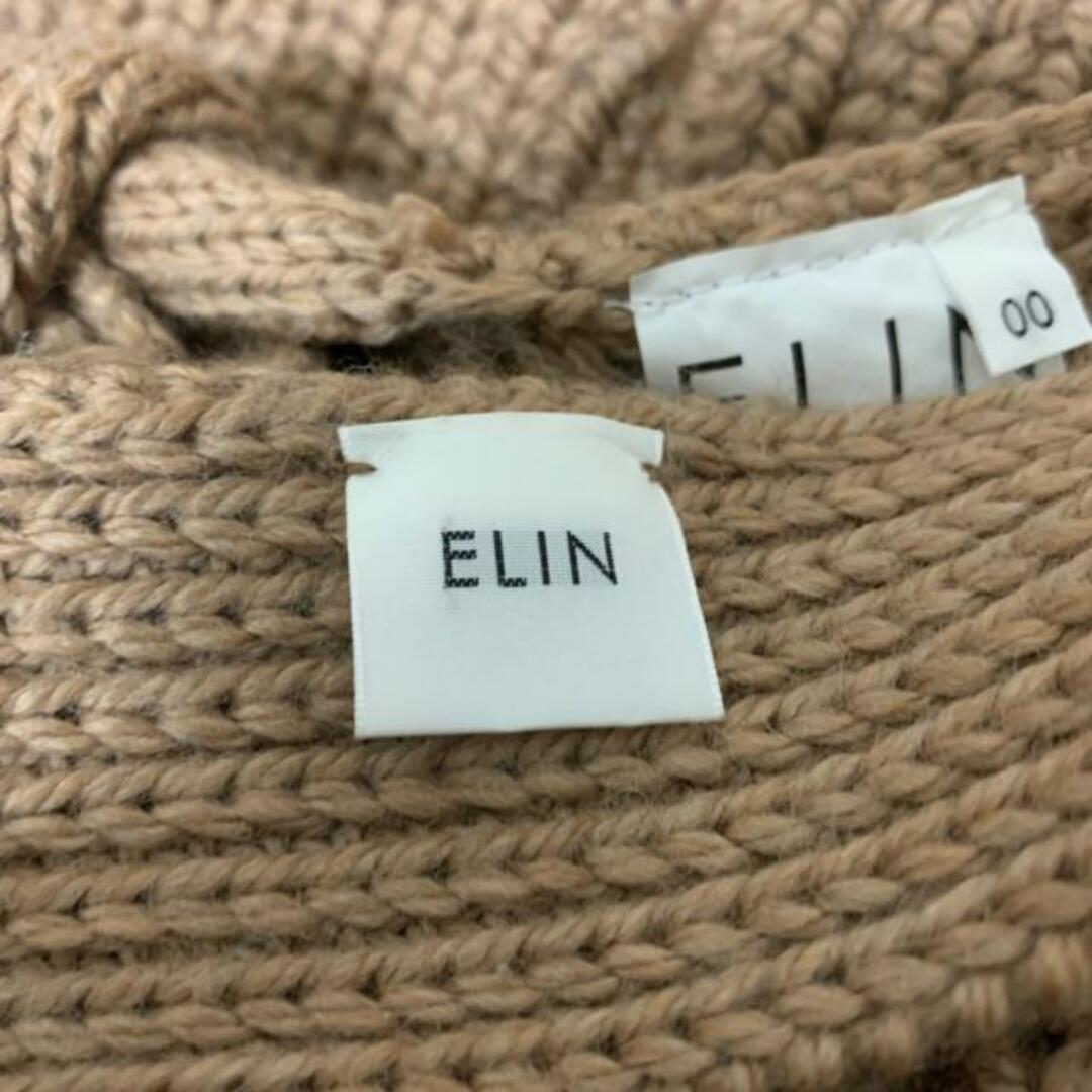 ELIN(エリン) ボレロ サイズ00 XS レディース美品  - ブラウン 長袖 レディースのトップス(ボレロ)の商品写真