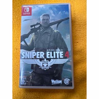 ニンテンドースイッチ(Nintendo Switch)のSniper Elite 4  スナイパーエリート4(家庭用ゲームソフト)