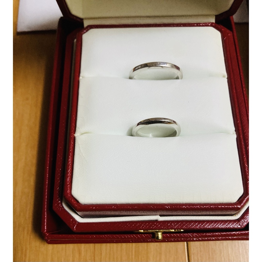 Cartier(カルティエ)の結構指輪　ウエディングリング レディースのアクセサリー(リング(指輪))の商品写真