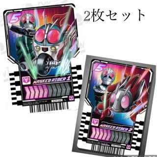 ライドケミートレカ　仮面ライダー　ガッチャード　2号　ベルト　限定　購入特典(シングルカード)