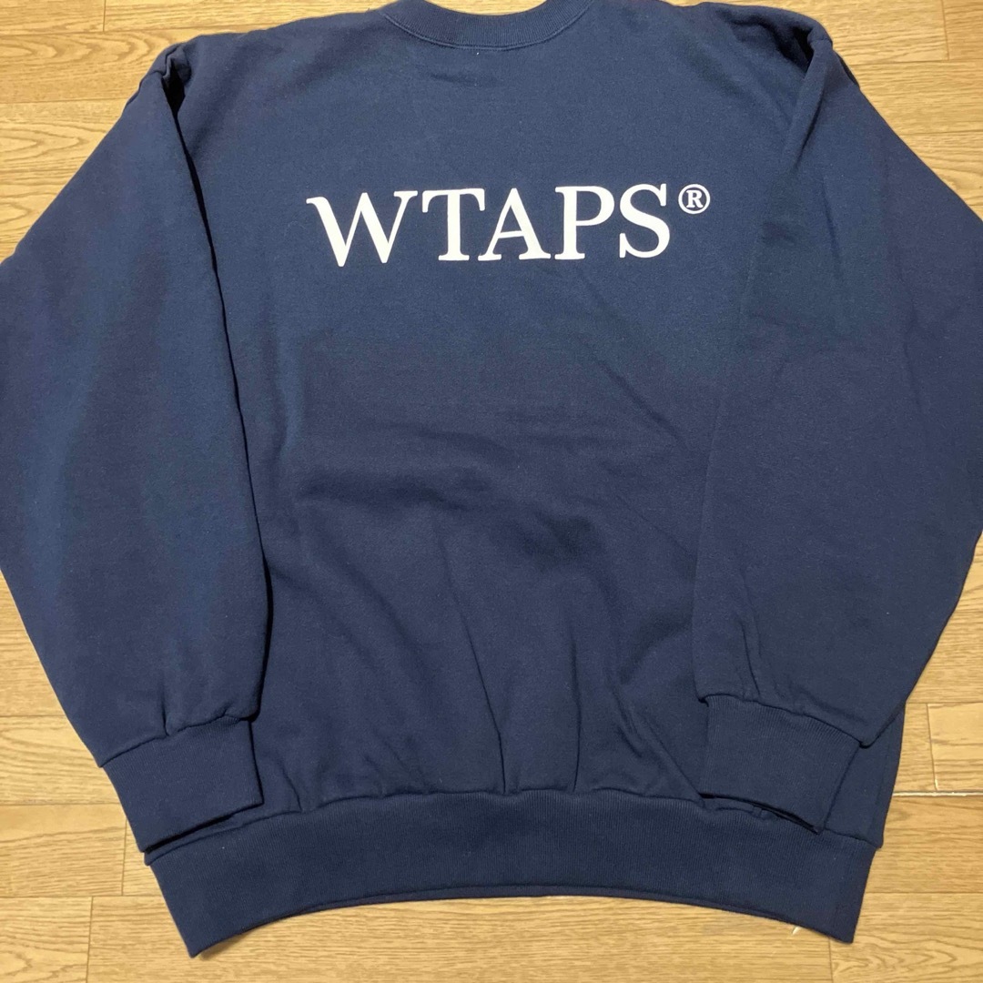 W)taps(ダブルタップス)のwtaps LOCKS SWEATER NAVY MEDIUM メンズのトップス(スウェット)の商品写真