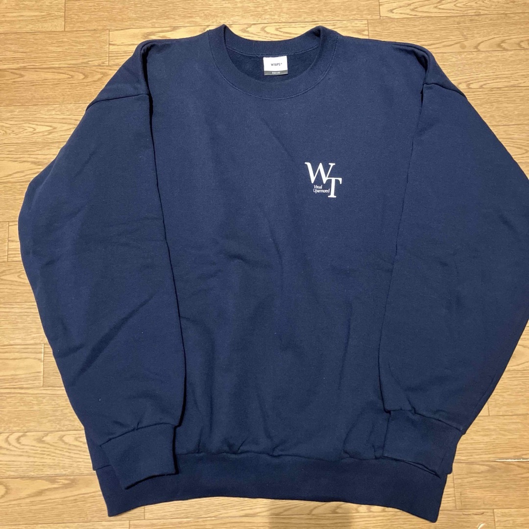 W)taps(ダブルタップス)のwtaps LOCKS SWEATER NAVY MEDIUM メンズのトップス(スウェット)の商品写真