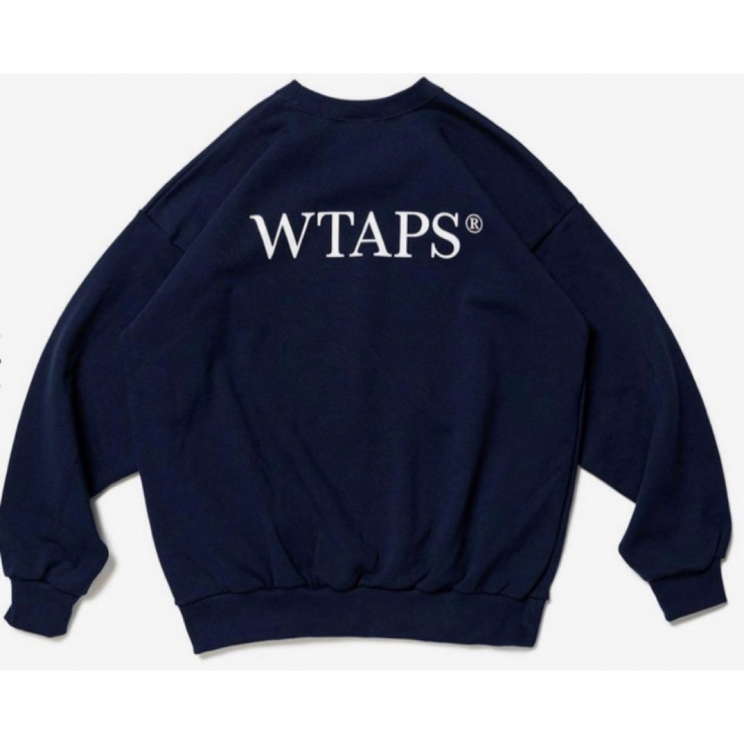 W)taps(ダブルタップス)のwtaps LOCKS SWEATER NAVY MEDIUM メンズのトップス(スウェット)の商品写真