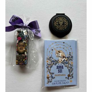 アナスイ(ANNA SUI)のANNA SUI  アナスイ　ノベルティ　サンプルセット(ファンデーション)