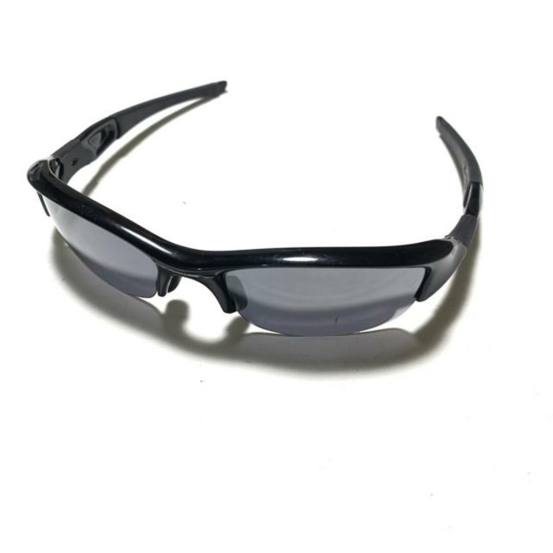 Oakley(オークリー)のOAKLEY(オークリー) サングラス FLAK 03-881J 黒 プラスチック×ラバー レディースのファッション小物(サングラス/メガネ)の商品写真