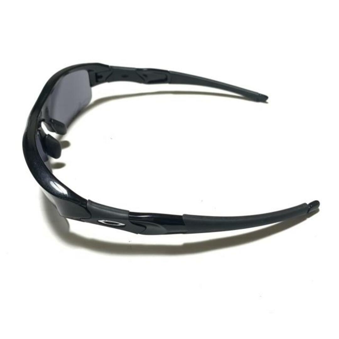 Oakley(オークリー)のOAKLEY(オークリー) サングラス FLAK 03-881J 黒 プラスチック×ラバー レディースのファッション小物(サングラス/メガネ)の商品写真