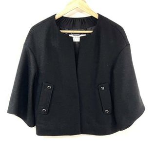 ADORE(アドーア) ブルゾン サイズ38 M レディース美品  - 黒 七分袖/春/秋