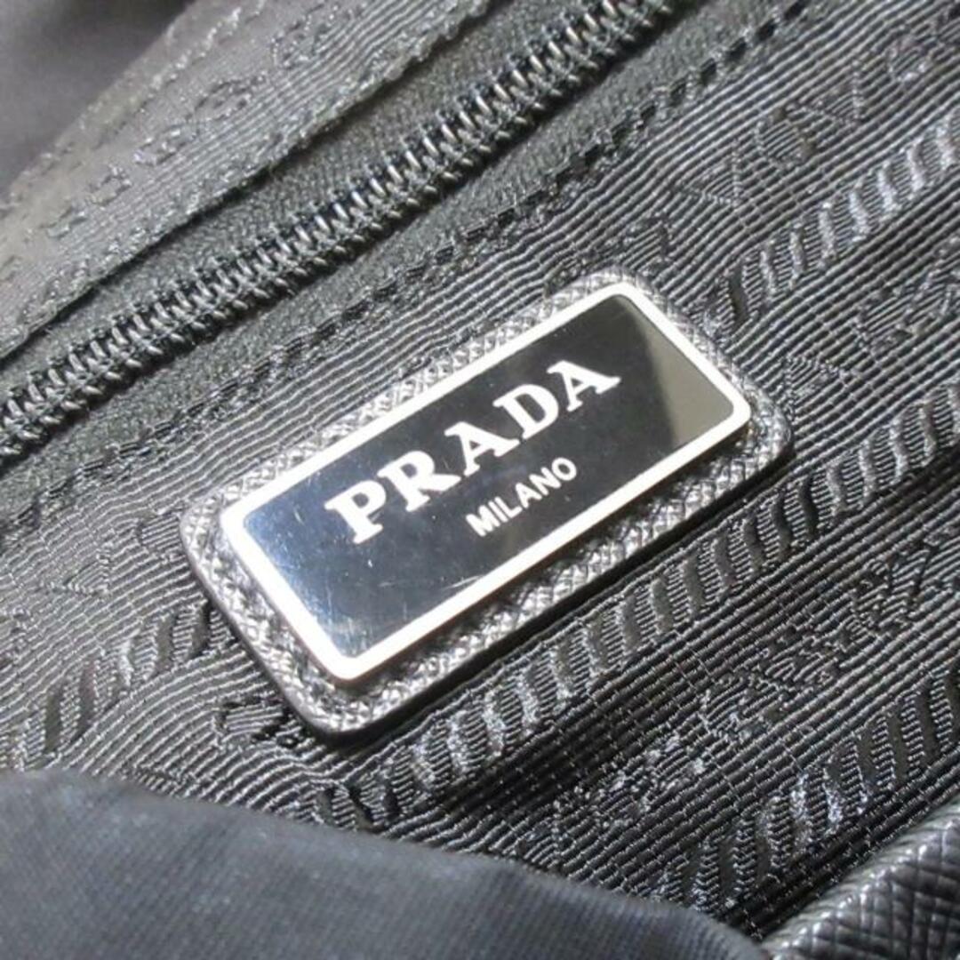 PRADA(プラダ)のプラダ リュックサック美品  - 2VZ079 黒 レディースのバッグ(リュック/バックパック)の商品写真