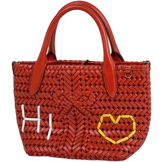 アニヤハインドマーチ(ANYA HINDMARCH)のアニヤ・ハインドマーチ ニーソン トート ミニ レディース 【中古】(トートバッグ)