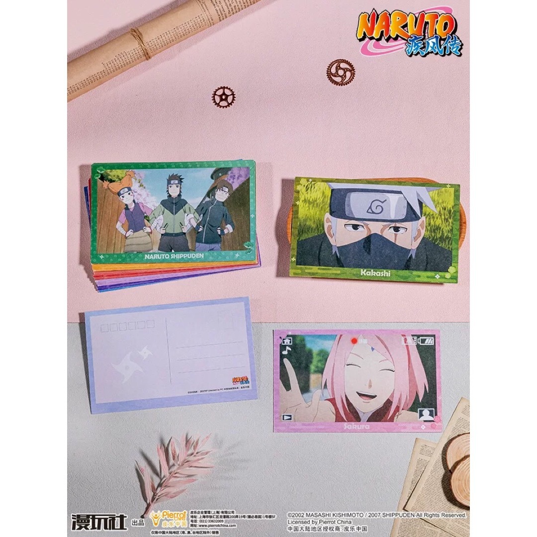 ナルト疾風伝 NARUTO 中国限定 ポストカード セットの通販 by ナルト疾風伝 NARUTO 中国限定 ポストカード セットの通販 by