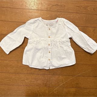 ザラキッズ(ZARA KIDS)のZARAベビー春夏セットアイテム　女の子(ブラウス)