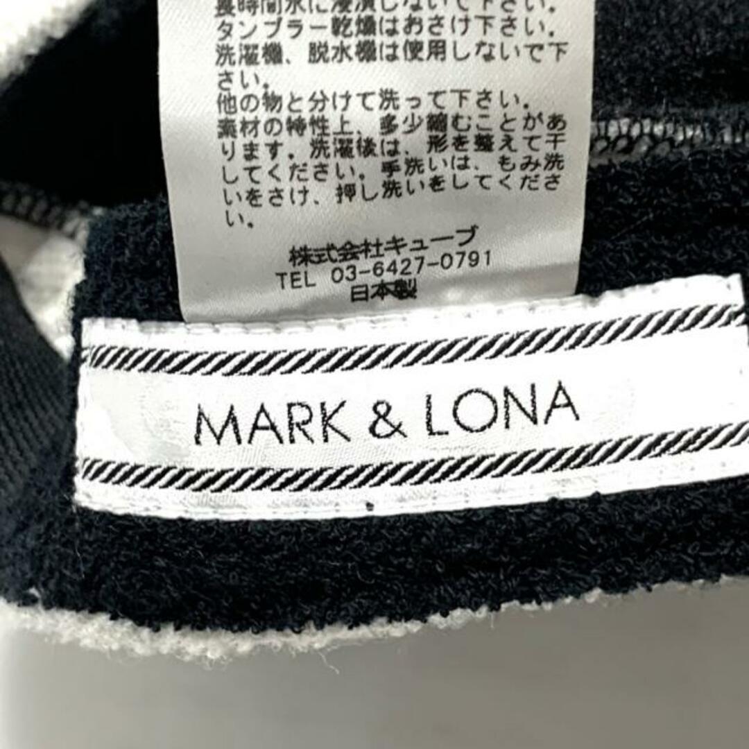 MARK&LONA(マークアンドロナ)のMARK&LONA(マークアンドロナ) キャップ - グレー×ライトグレー スター(星) ポリエステル×ウール×ポリウレタン レディースの帽子(キャップ)の商品写真