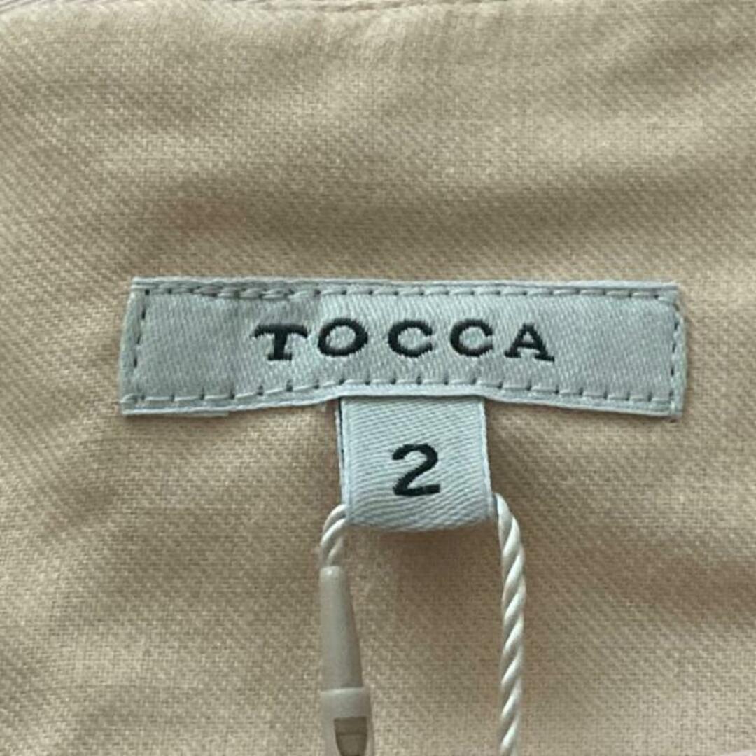 TOCCA(トッカ)のTOCCA(トッカ) スカート サイズ2 S レディース - ピンクベージュ ひざ丈/フリル レディースのスカート(その他)の商品写真