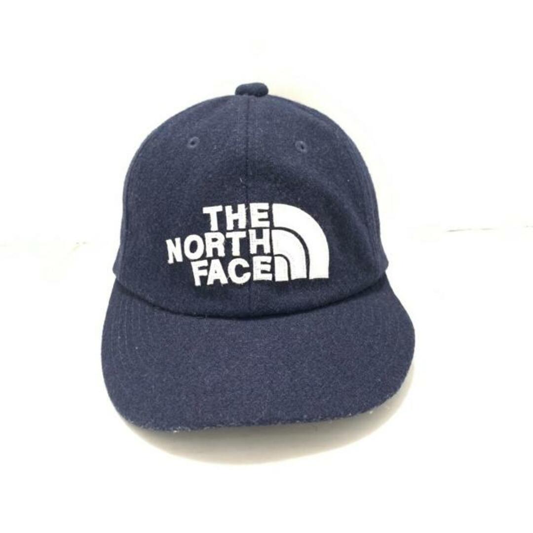 THE NORTH FACE(ザノースフェイス)のTHE NORTH FACE(ノースフェイス) キャップ - ダークネイビー ウール×ポリエステル レディースの帽子(キャップ)の商品写真