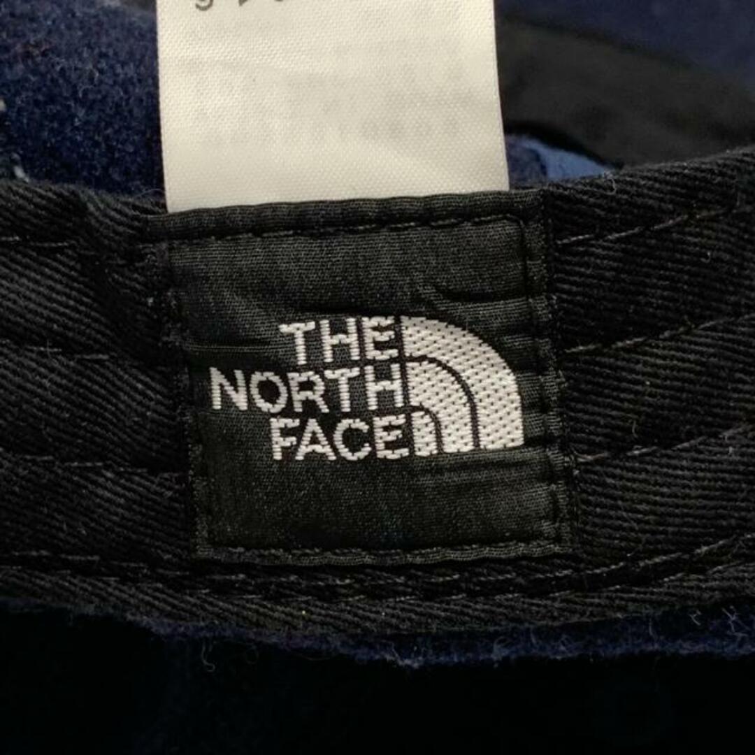 THE NORTH FACE(ザノースフェイス)のTHE NORTH FACE(ノースフェイス) キャップ - ダークネイビー ウール×ポリエステル レディースの帽子(キャップ)の商品写真