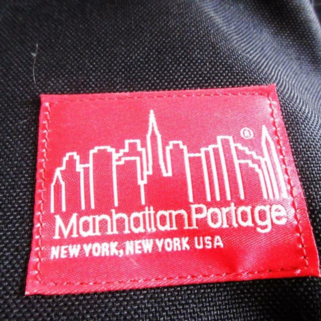 Manhattan Portage(マンハッタンポーテージ)のManhattan Portage(マンハッタンポーテージ) リュックサック - 黒 ナイロン レディースのバッグ(リュック/バックパック)の商品写真