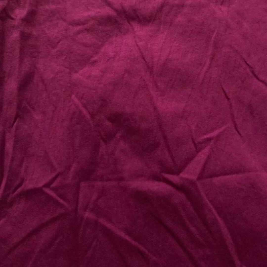 DIESEL(ディーゼル)のDIESEL(ディーゼル) 半袖Tシャツ サイズS レディース - パープル×オレンジ クルーネック レディースのトップス(Tシャツ(半袖/袖なし))の商品写真