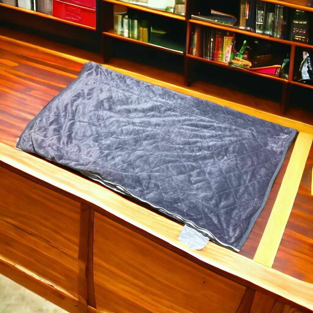 [山善] 着る毛布 丸洗い可能  YAPP-40AC スマホ/家電/カメラの冷暖房/空調(電気毛布)の商品写真