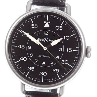 ベルアンドロス(Bell & Ross)のベル＆ロス Bell＆Ross BRWW1-92 ミリタリー 自動巻き メンズ 良品 _802651(腕時計(アナログ))