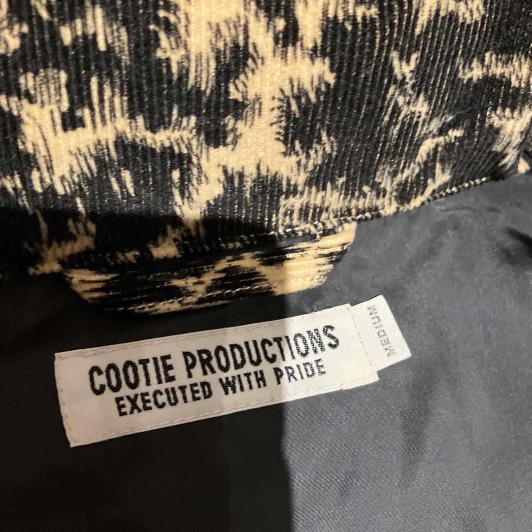 COOTIE - COOTIE / Corduroy Leopard O Down Vestの通販 by