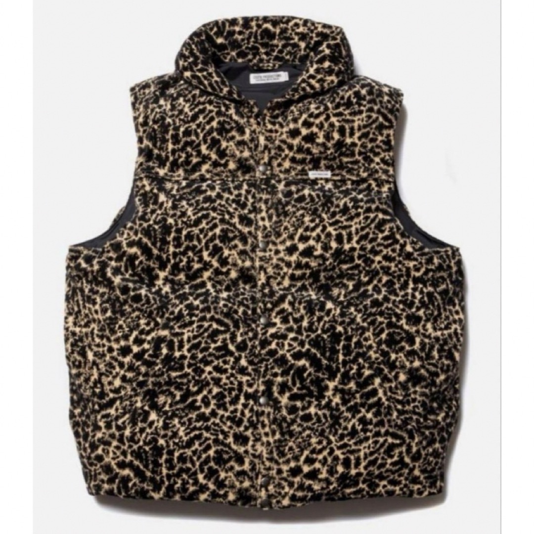 COOTIE - COOTIE / Corduroy Leopard O Down Vestの通販 by uuuuuuu's
