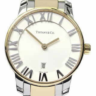 ティファニー(Tiffany & Co.)のティファニー TIFFANY&Co. Z1830.11.15A21A00A アトラス ドーム デイト クォーツ レディース 保証書付き_801891(腕時計)