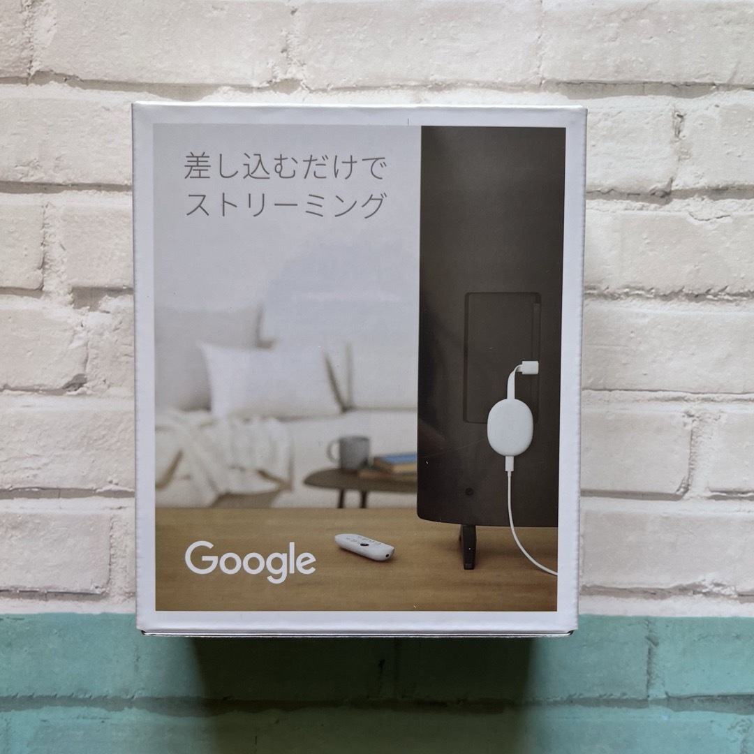 Google(グーグル)のGoogle Chromecast  HD クロームキャスト2個 スマホ/家電/カメラのスマホ/家電/カメラ その他(その他)の商品写真