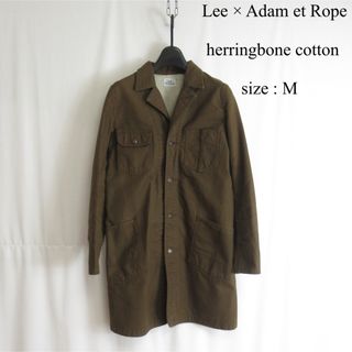 リー(Lee)のLee × Adam et Rope ヘリンボーン カバーオール ジャケット M(その他)