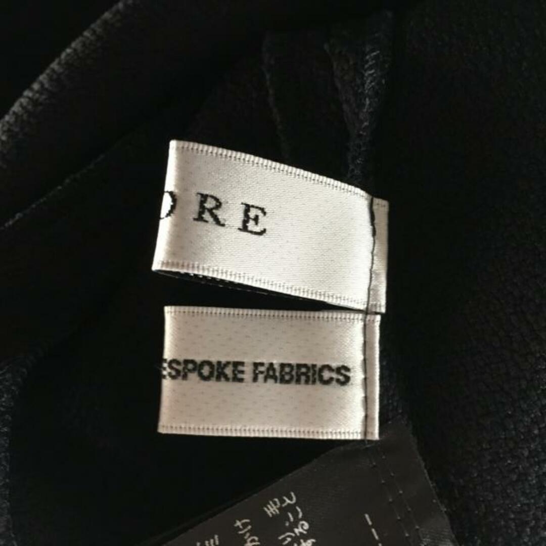 ADORE(アドーア)のADORE(アドーア) 長袖カットソー サイズ38 M レディース - 黒 BESPOKE FABRICS レディースのトップス(カットソー(長袖/七分))の商品写真