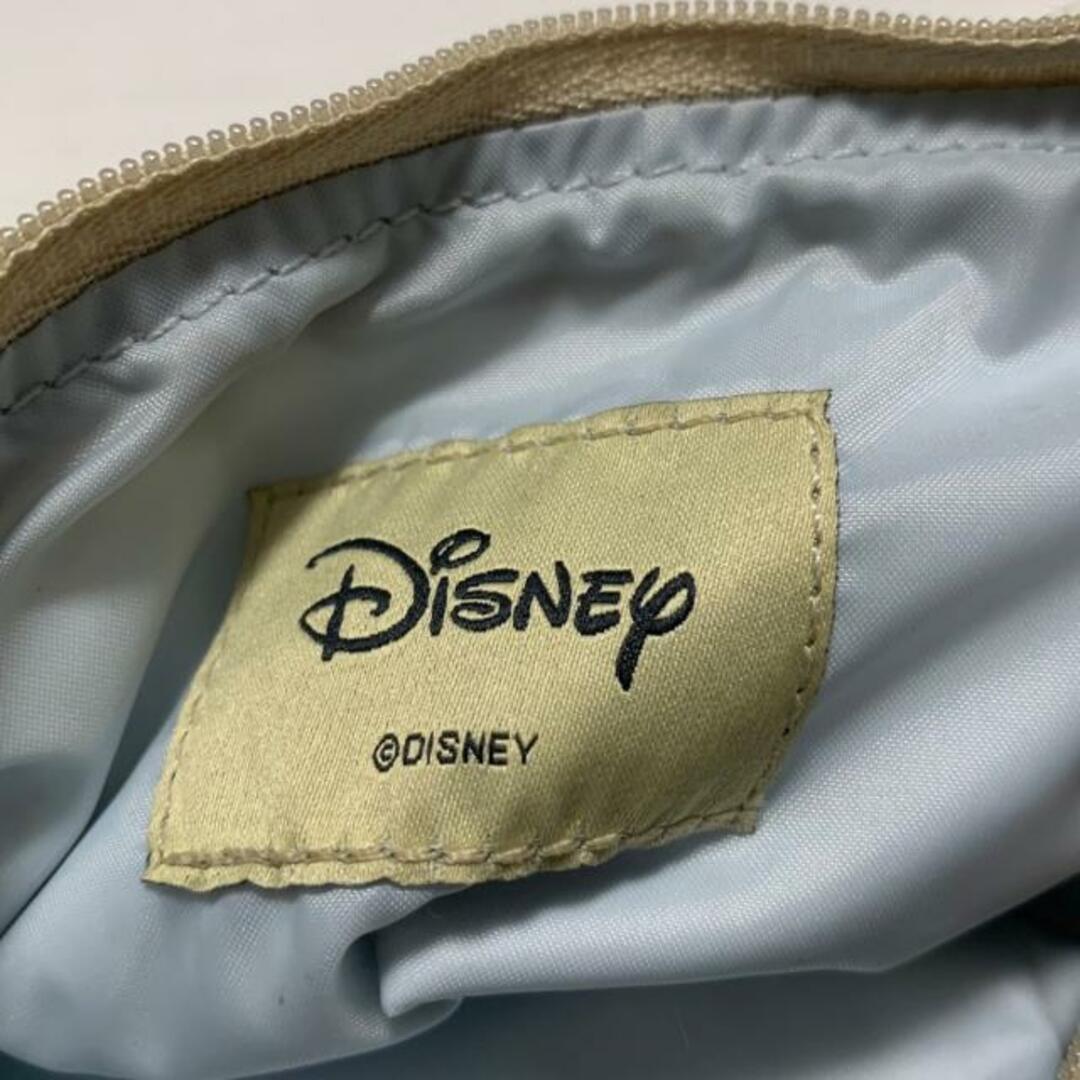 LeSportsac(レスポートサック)のLESPORTSAC(レスポートサック) ポーチ 白×グレー×ベージュ×マルチ Disney/ヴィンテージコミック/ミッキーマウス/ミニーマウス/三段ファスナー レスポナイロン レディースのファッション小物(ポーチ)の商品写真